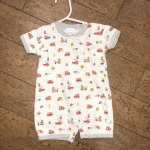 3-6m Kissy Kissy fire truck shortall